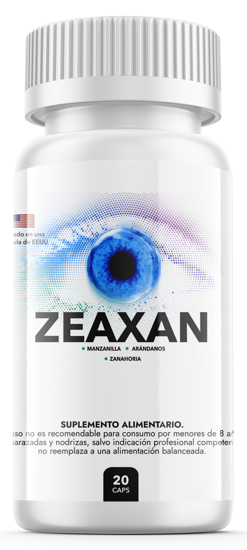 Zeaxan Premium Bottle